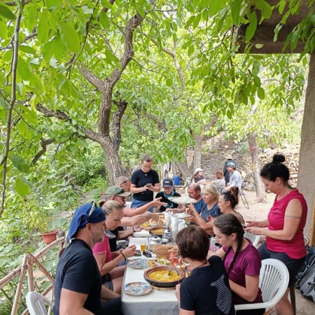 2-Day Atlas Mountains Trekking from Marrakesh with Tamsoulte Falls