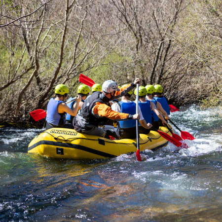 3-Hour Cetina River Rafting Tour through the Omiš Canyon