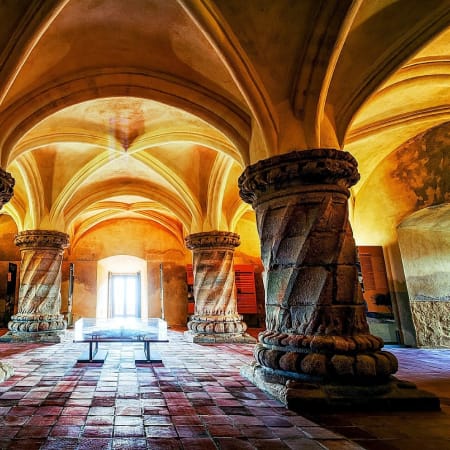 8-Hour Évora Sightseeing Tour with Roman Temple and Freeport