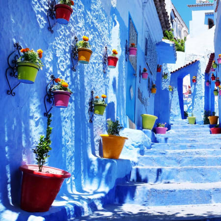 5-Day Morocco Tour from Casablanca to Marrakech via Fez and Chefchaouen