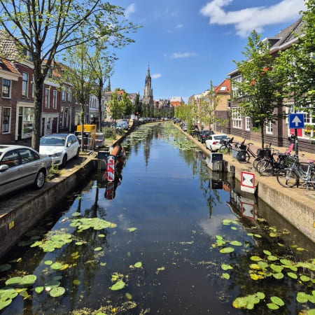 8-Hour Private Delft and The Hague Tour from Amsterdam by Car