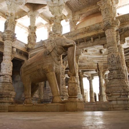 1-Day Ranakpur Jain Temple Tour from Jodhpur to Mount Abu