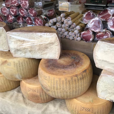 2.5-Hour Parma Walking Tour with Art, History and Food Traditions
