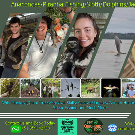 3-Day Amazon Rainforest Adventure from Iquitos with Pacaya Samiria