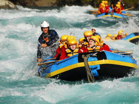 1-Day Trishuli River Rafting from Charaudi to Kurintar