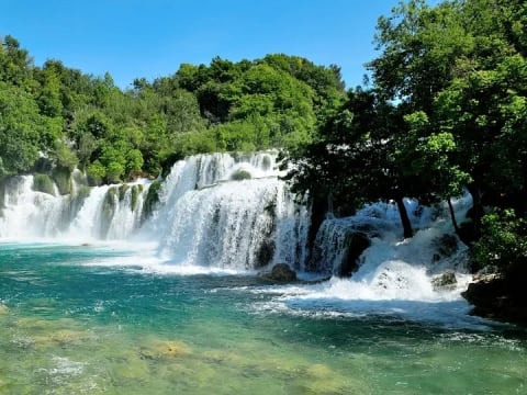 8-Hour Krka National Park Tour from Trogir with Šibenik Visit