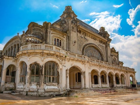 7-Hour Constanta Sightseeing Tour with Lunch and Old Town Landmarks