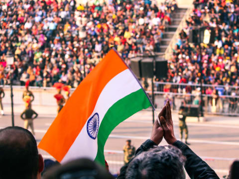 1-Day Amritsar City Tour with Golden Temple and Wagha Border