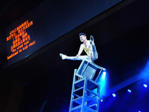 2-Hour Beijing Acrobatic Show at Chaoyang Theatre with Transfers
