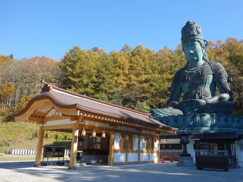 2-Hour Aomori Temple Tour with Seiryuji Great Buddha