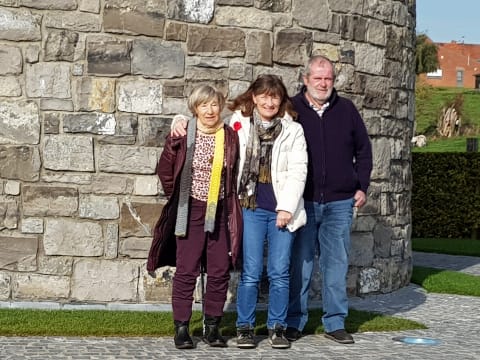4-Day Irish WW1 Memorials Tour in France and Belgium from Paris