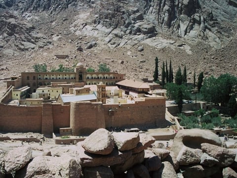 15-Hour Mount Sinai Sunrise Tour from Sharm El Sheikh with Dahab