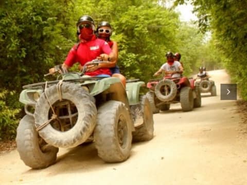 5-Hour Quad and Underground Cenote Tour in Playa del Carmen