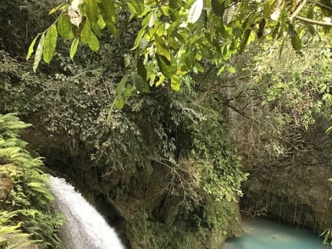 1-Day Hulugan Waterfalls Hiking Tour from Manila through Laguna