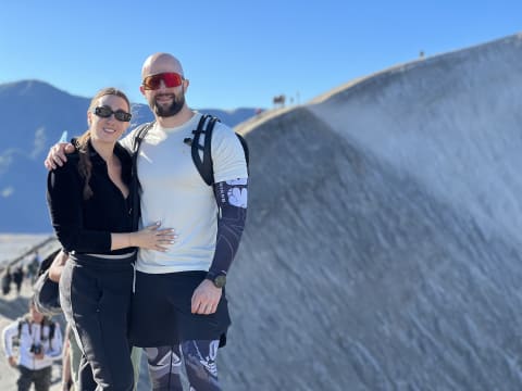 1-Day Mount Bromo Sunrise Tour from Yogyakarta by Train and Jeep