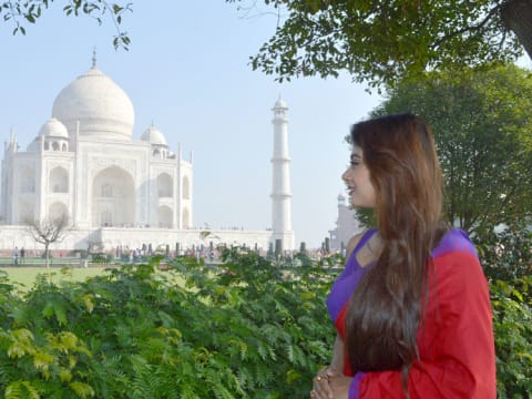 1-Day Taj Mahal Tour from Delhi with Agra Fort