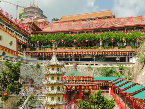 3-Day Penang Sightseeing Tour with George Town and National Park