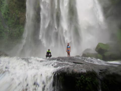 1-Day Hulugan Waterfalls Hiking Tour from Manila through Laguna