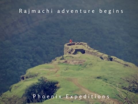 2-Day Shrivardhan Fort Trek in Rajmachi with Night Trek and Rappelling