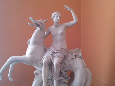 2-Hour Naples National Archaeological Museum Tour with Mosaic Highlights