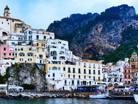 Tour di 8 ore della Costiera Amalfitana con Grotta dello Smeraldo