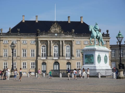 3-Hour Private Walking Tour of Copenhagen with Royal Landmarks
