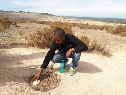 8-Hour San Cultural Tour to Langebaan from Cape Town with Khwa ttu