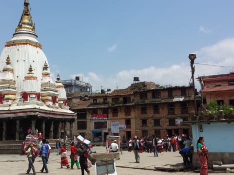 7-Hour Kathmandu and Patan Tour with Bungamati and Khokana