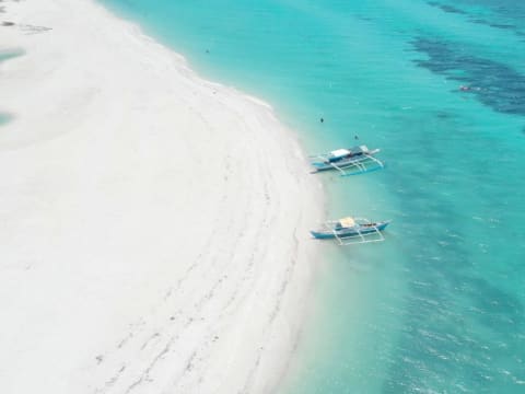 Full-Day Bantayan Island Bike Tour from Cebu with Hot Springs