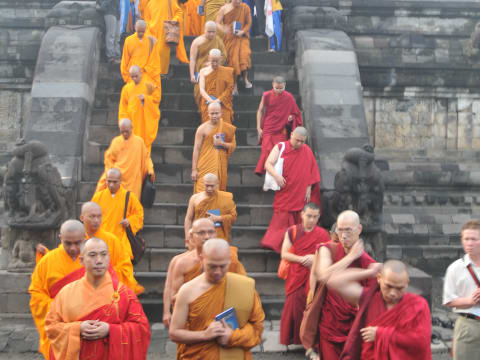 1-Day Vesak Celebration Tour at Borobudur Temple