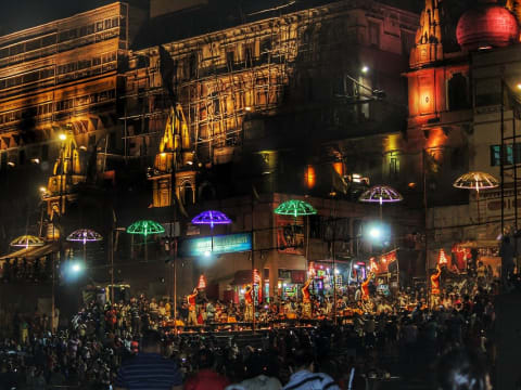 5-Day Varanasi, Gaya and Prayag Pilgrimage with Ganga Aarti