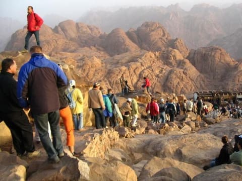 15-Hour Mount Sinai Sunrise Tour from Sharm El Sheikh with Dahab