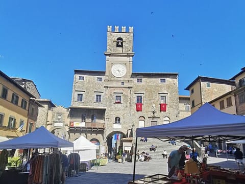 1-Hour Cortona Walking Tour with Historic Squares and Valley Views