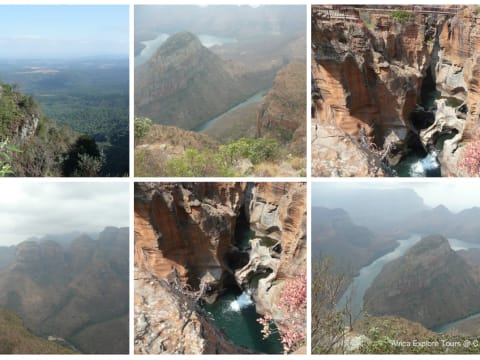 3-Day Panorama Route and Kruger Tour from Pretoria with Blyde Canyon