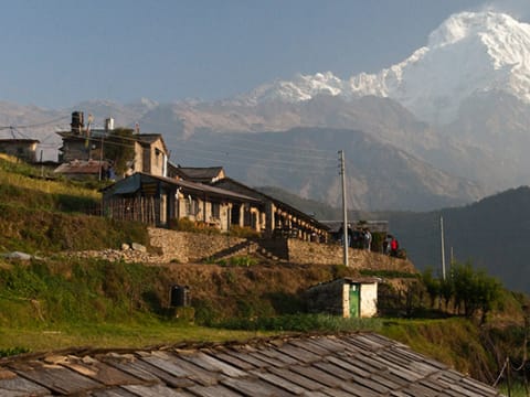 22-Day Annapurna Circuit Trek from Kathmandu with Poon Hill and Muktinath