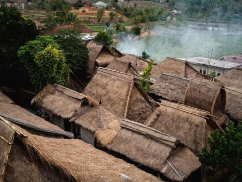 5-Hour Lombok Cultural Shore Excursion with Sade Village and Kuta Beach
