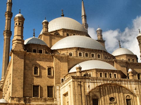 8-Hour Cairo Museum and Religious Sites Tour with Khan El Khalili