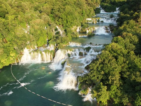 6-Hour Krka National Park Tour with Skradinski Buk and Visovac
