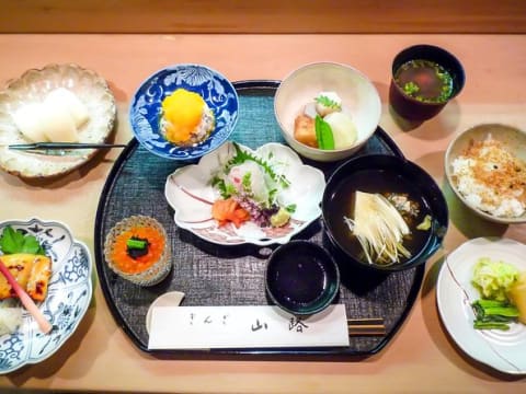2- Hour Kaiseki Cuisine Tour