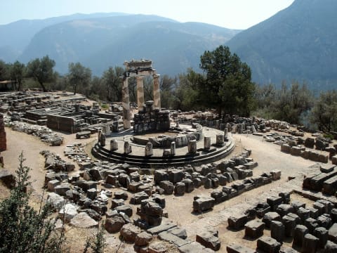 Full-Day Delphi Tour from Athens with Temple of Apollo Visit