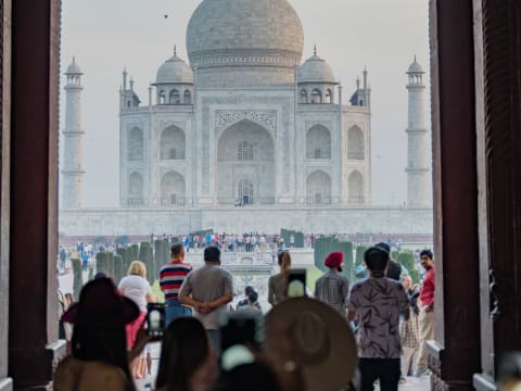 12-Day Golden Triangle, Varanasi and Khajuraho Tour from Delhi