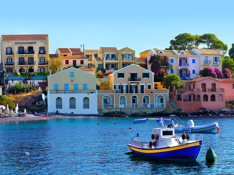 8-Hour Cephalonia Island Tour with Melisani Lake Boat Ride
