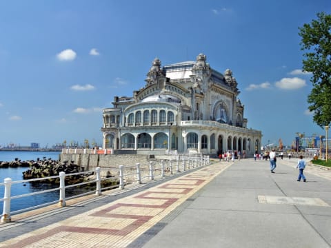 Full-Day Constanța and Mamaia Sightseeing Tour from Bucharest