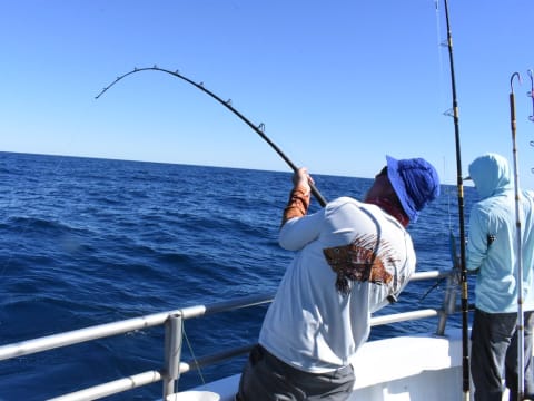 4-Hour Fishing and Snorkelling Tour in Punta Campanella