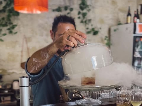 1-Hour Private Cocktail Workshop in Larnaca with 3 Signature Drinks