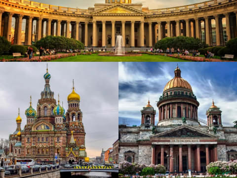 4-Hour Saint Petersburg City Centre Tour with Palaces and Cathedral