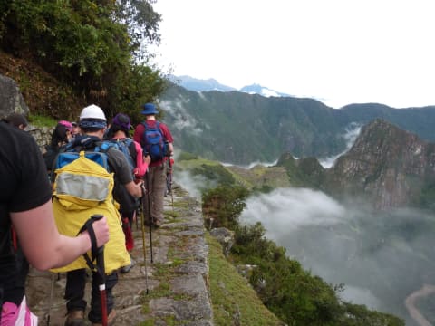 2-Day Inca Trail Trek to Machu Picchu with Sun Gate arrival
