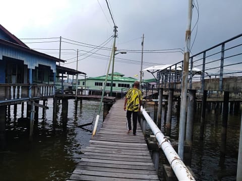 4-Hour Brunei Water Village and Mangrove Safari with Proboscis Monkeys