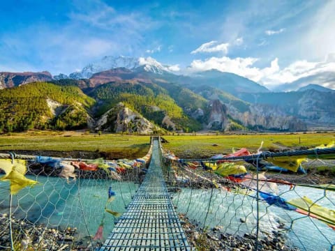 9-Day Annapurna Base Camp Trek in Nepal with Jhinu Hot Springs