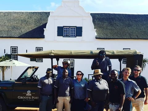 8-Hour Langebaan Game Drive and Wine Tour from Cape Town